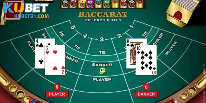 Vài công thức tính cầu baccarat có hiệu quả cao