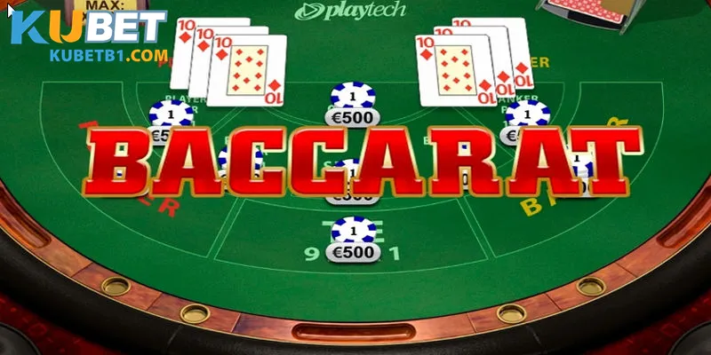 Game bài Baccarat hấp dẫn và thú vị