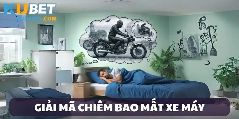 Giải mã chiêm bao mất xe máy