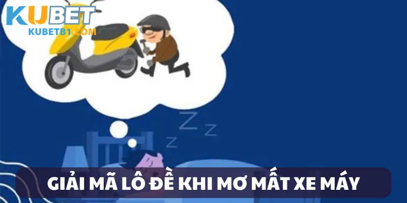 Giải mã lô đề khi mộng thấy mất xe