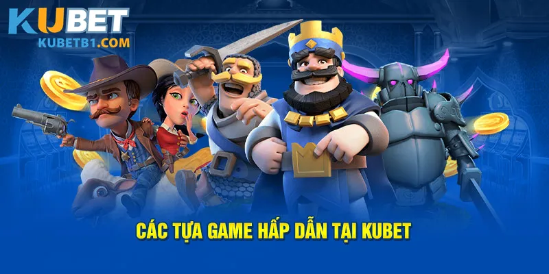 Top các dòng game slot trực tuyến ở Kubet